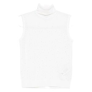 Emporio Armani Women Wool Turtle-Neck Top